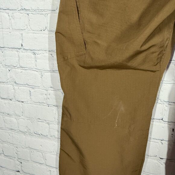 5.11 Tactical Fast-Tac Cargo Pant Men's Size 34X30  Brown Straight 74439 Utility - Picture 14 of 14